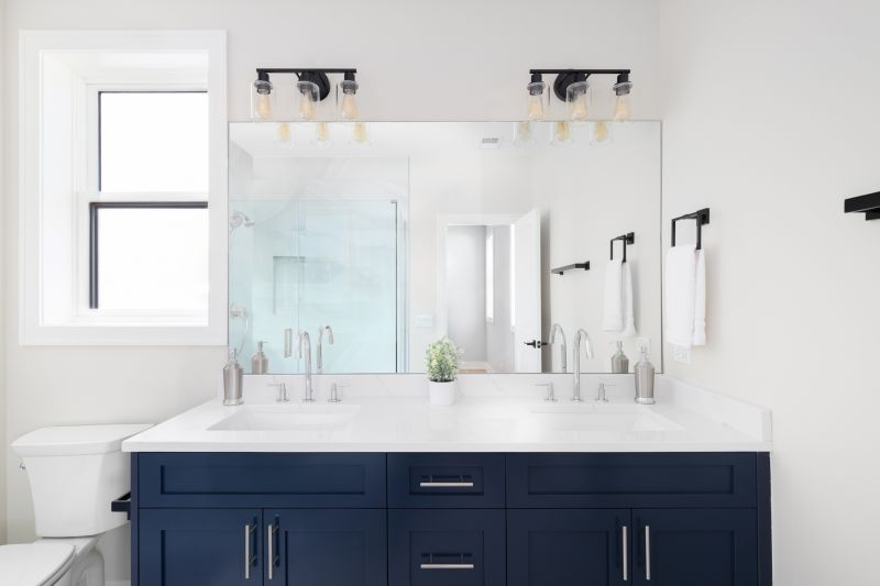 Custom Vanity Installations