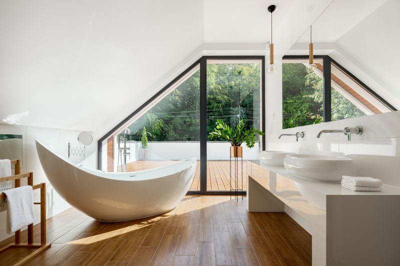 Luxurious Bathtub Upgrade