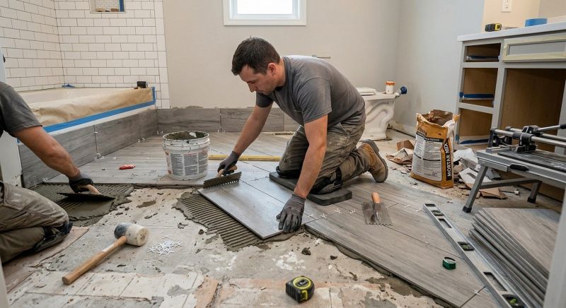Top Bathroom Remodeling Companies in Granbury, TX