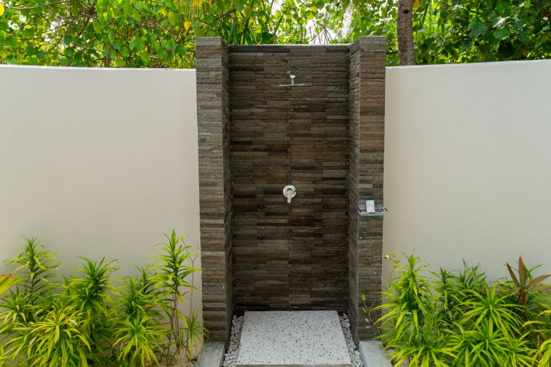 Natural Stone Shower Walls