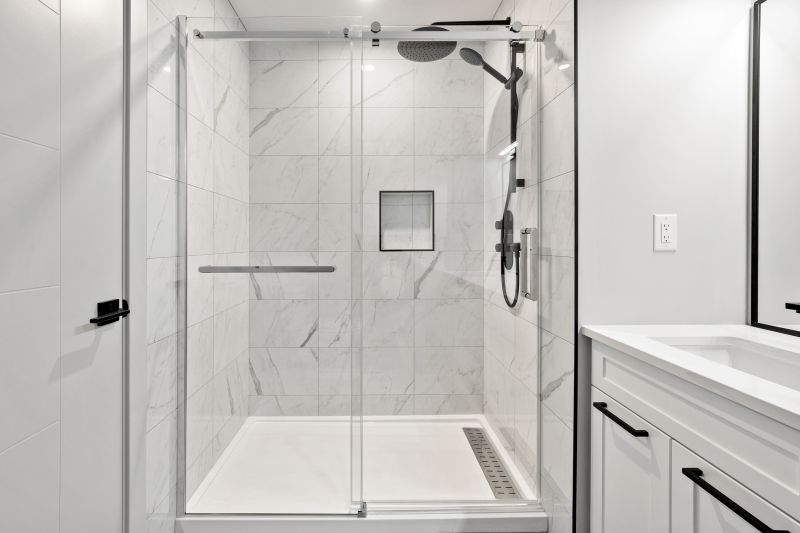 Sleek Shower Finish