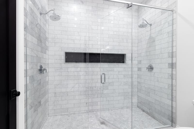 Tile Work for Showers